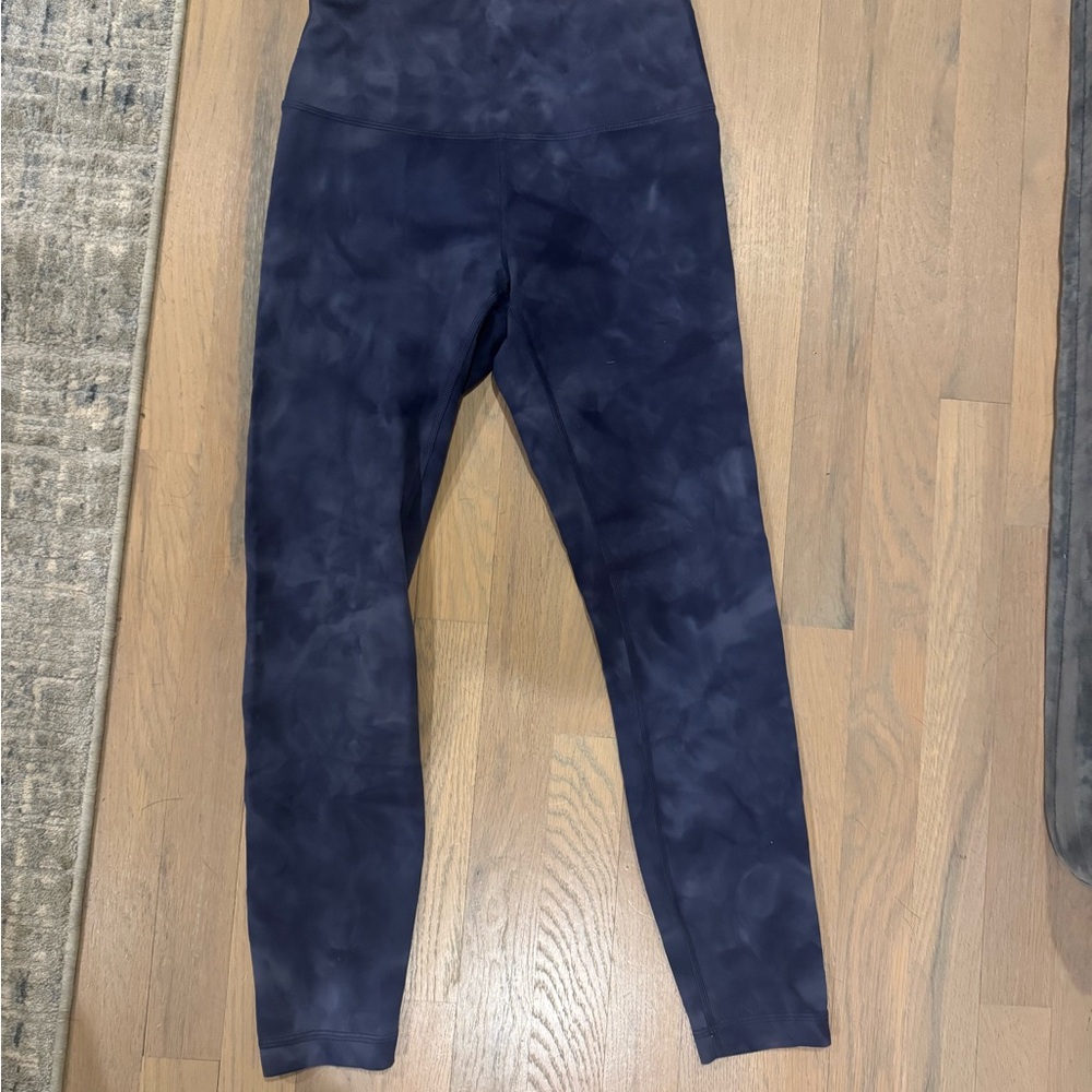 lululemon athletica Navy Leggings